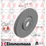 150.2917.32 ZIMMERMANN Гальмівний диск