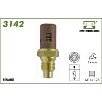3142 MTE-THOMSON Датчик температура охолоджувальної рідини