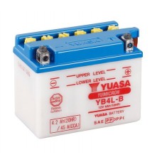 YB4L-B(CP) YUASA Стартерна акумуляторна батарея