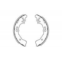 KBS-9917 KAVO PARTS Комплект гальмівних колодок