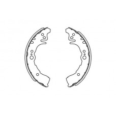 KBS-9917 KAVO PARTS Комплект гальмівних колодок