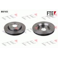 BS7432 FTE Гальмівний диск