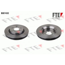 BS7432 FTE Гальмівний диск