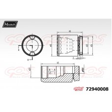 72940008 MAXTECH Поршень корпус скоби гальма