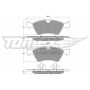 TX 14-57 TOMEX Brakes Комплект гальмівних колодок дисковий гальм