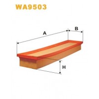 WA9503 WIX FILTERS Повітряний фільтр