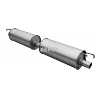 07.241 ASMET Середній глушник вихлопних газів