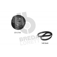 KCD0225 BREDA LORETT Комплект ременя ГРМ