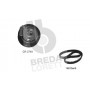KCD0225 BREDA LORETT Комплект ременя ГРМ