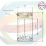 70-010051 MULTIPARTS Комплект підшипника ступиці колеса