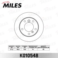 K010548 MILES Гальмівний диск