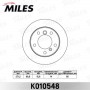 K010548 MILES Гальмівний диск
