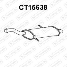 CT15638 VENEPORTE Глушник вихлопних газів кінцевий