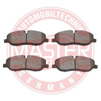 13046027282N-SET-MS MASTER-SPORT GERMANY Комплект гальмівних колодок дисковий гальм
