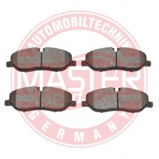 13046027282N-SET-MS MASTER-SPORT GERMANY Комплект гальмівних колодок дисковий гальм