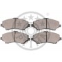 BP-12381 OPTIMAL Комплект гальмівних колодок дисковий гальм