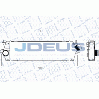 823M39A JDEUS Интеркулер