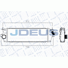 823M39A JDEUS Интеркулер