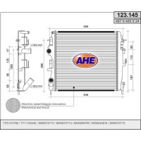 123.145 AHE Радіатор охолодження двигуна