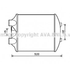 ST4040 AVA QUALITY COOLING Интеркулер