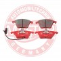 13046072272-SET-MS MASTER-SPORT GERMANY Комплект гальмівних колодок дисковий гальм