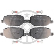 BP-12320 OPTIMAL Комплект гальмівних колодок дисковий гальм