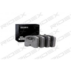 402B0902 RIDEX Комплект гальмівних колодок дисковий гальм