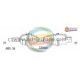 18-292101 Multiparts Привідний вал