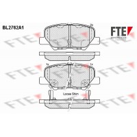 BL2762A1 FTE Комплект гальмівних колодок дисковий гальм
