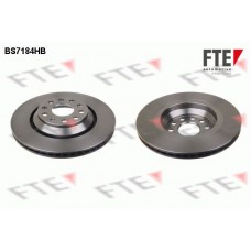 BS7184HB FTE Гальмівний диск