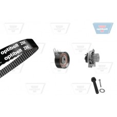 KT 1214W1 OPTIBELT Водяний насос комплект зубчастого ременя