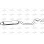 P5396 FENNO Середній глушник вихлопних газів