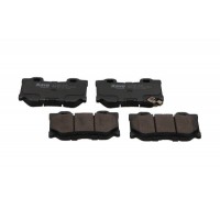 KBP-6582 KAVO PARTS Комплект гальмівних колодок дисковий гальм
