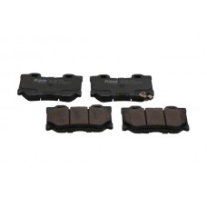 KBP-6582 KAVO PARTS Комплект гальмівних колодок дисковий гальм