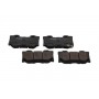 KBP-6582 KAVO PARTS Комплект гальмівних колодок дисковий гальм