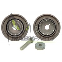 OPK212042 MABYPARTS Ремінний шків колінчастий вал
