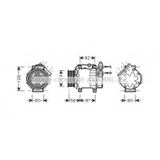 VOAK188 AVA QUALITY COOLING Компресор кондиціонера