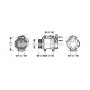 VOAK188 AVA QUALITY COOLING Компресор кондиціонера