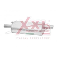 V0236 XXLMARMITTEITALIANE Глушник вихлопних газів кінцевий