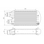 817881 VALEO Интеркулер