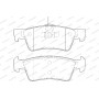 WBP23467A WAGNER Комплект гальмівних колодок дисковий гальм