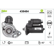 438484 VALEO Стартер
