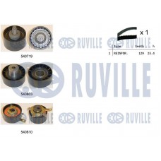 550232 RUVILLE Комплект ременя ГРМ