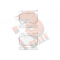 RB1932 R BRAKE КомплеК т гальмівних колодок, дискове гальмо