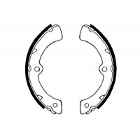 KBS-8406 KAVO PARTS Комплект гальмівних колодок