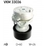 VKM 33036 SKF натяжний ролик, Поліклиновий ремінь
