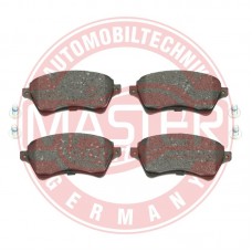 13046027182N-SET-MS MASTER-SPORT GERMANY Комплект гальмівних колодок дисковий гальм