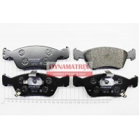 DBP1321 DYNAMATRIX Комплект гальмівних колодок дисковий гальм