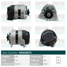 H5525073 HOFFER Генератор