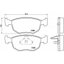 P 24 069 BREMBO КомплеК т гальмівних колодок, дискове гальмо